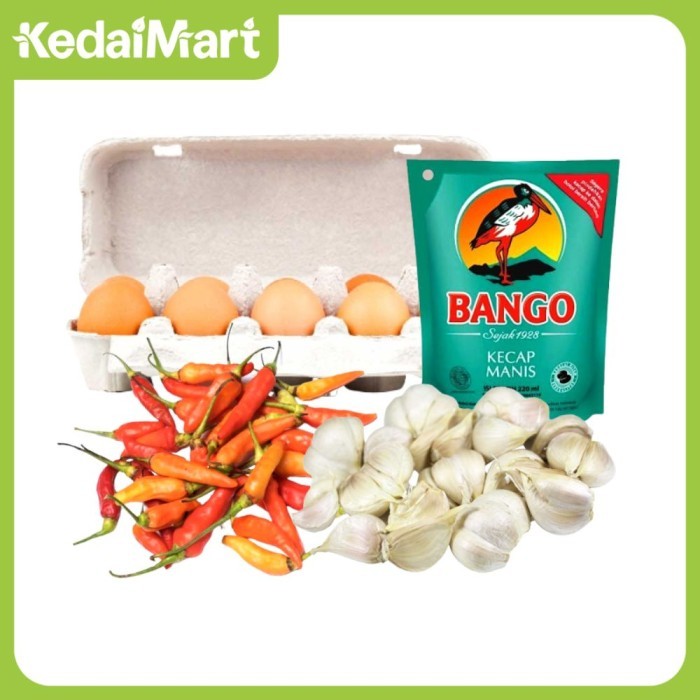 

Kirim,HariYgSama- Paket Bundling Kreasi Telur