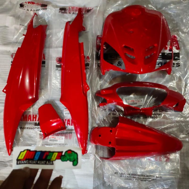 body mio sporty merah cabe original body alus mio sporty merah cabe original WE