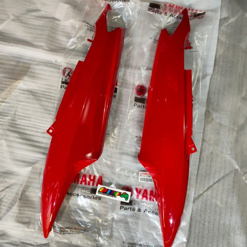 body belakang Mio sporty merah cabe original bodi samping Mio sporty merah cabe ori body samping Mio