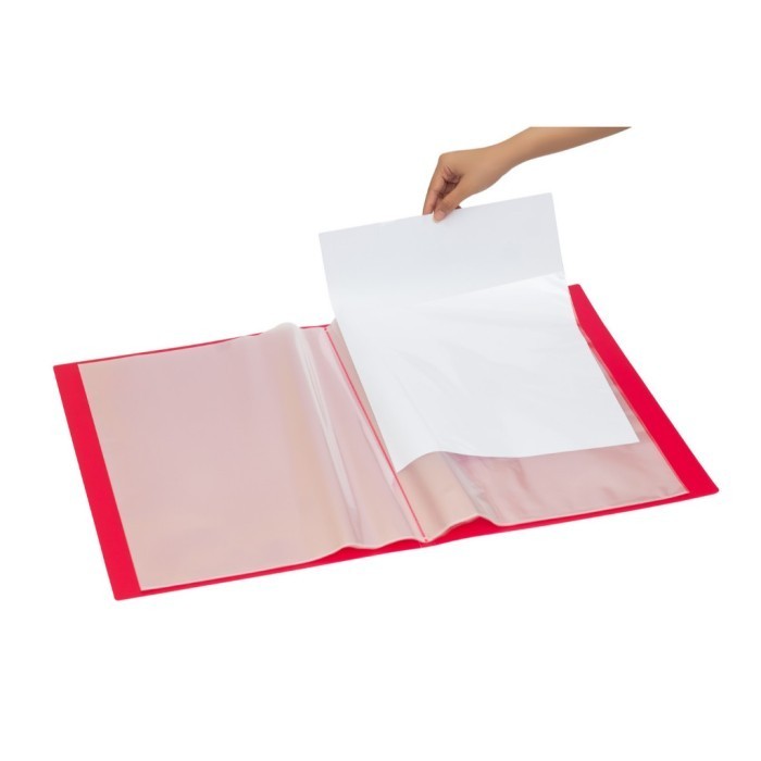 

Bantex Display Book A3 Potrait Clear Holder 20 Pockets - 3163