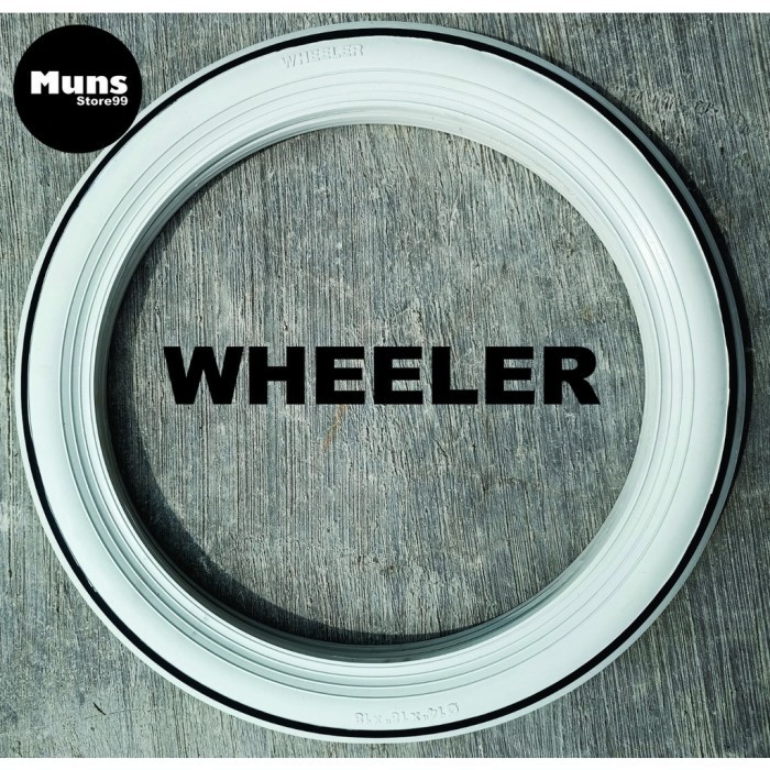 [Expert] Lis Ban Mobil White Wall Ban Mobil Velg Ring 14 WHEELER Original