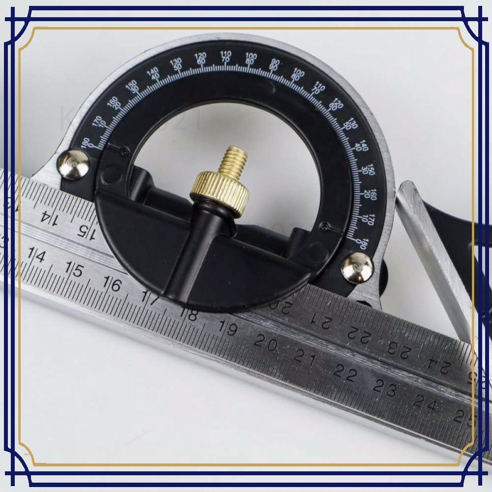 

3 in 1 Penggaris Multifungsi Angle 30cm - 991857