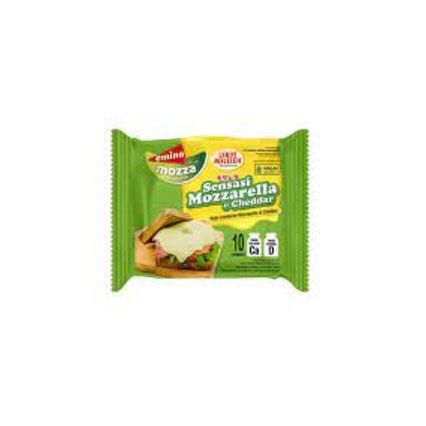 

EMINA CHEESE SLICE MOZZA&CHEDDAR 10 S