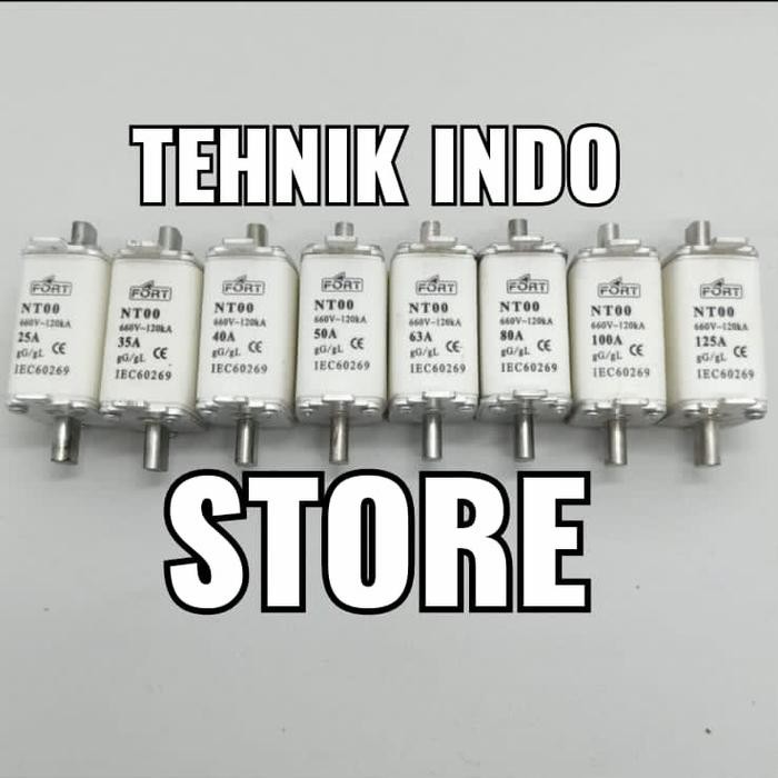 JT READY FIUS NH-00 25A,35A,40A,50,63A,80A,100A,125A,160A / NH FUSE LINK