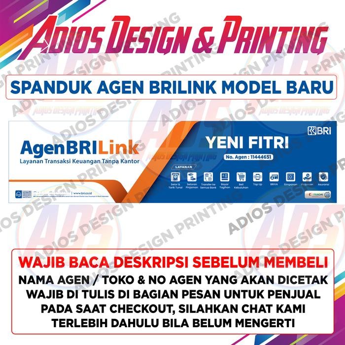 Mntb" Spanduk Agen Brilink Terbaru / Banner Agen Brilink Terbaru