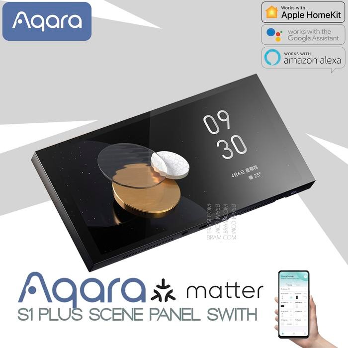 JT READY AQARA SMART SCENE PANEL SWITCH S1