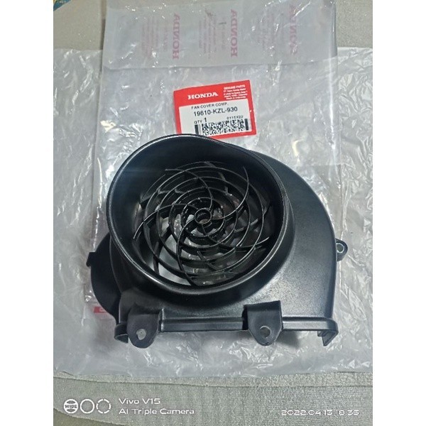 [Expert] cover tutup kipas beat fi 2014 2013 2012 original honda