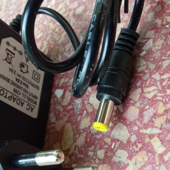 ADAPTOR 12V 2A ARDUINO CCTV LED HPL POWER SUPPLY