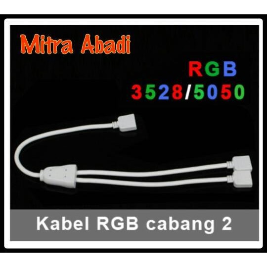 KABEL RGB CABANG 2