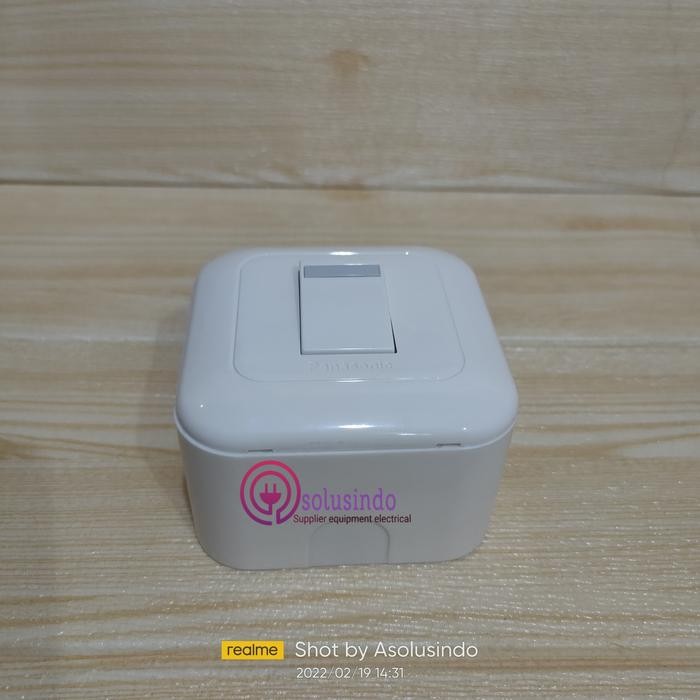 SATU SET OUTBOW SAKLAR ENGKEL HOTEL / SAKLAR TUKAR PANASONIC