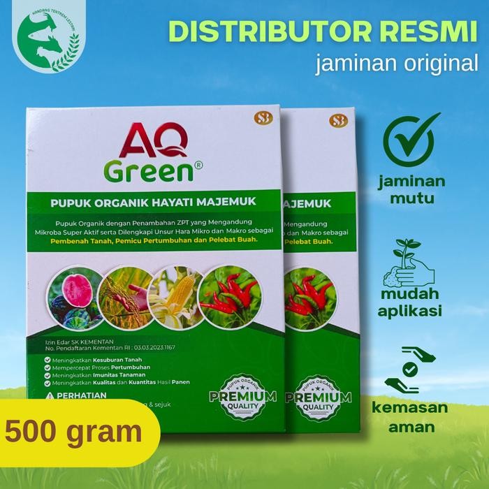 

AQ Green Gram Pupuk Organik Hayati Majemuk Pupuk Serbuk Sawit Karet Padi Kopi Sayur Jagung *