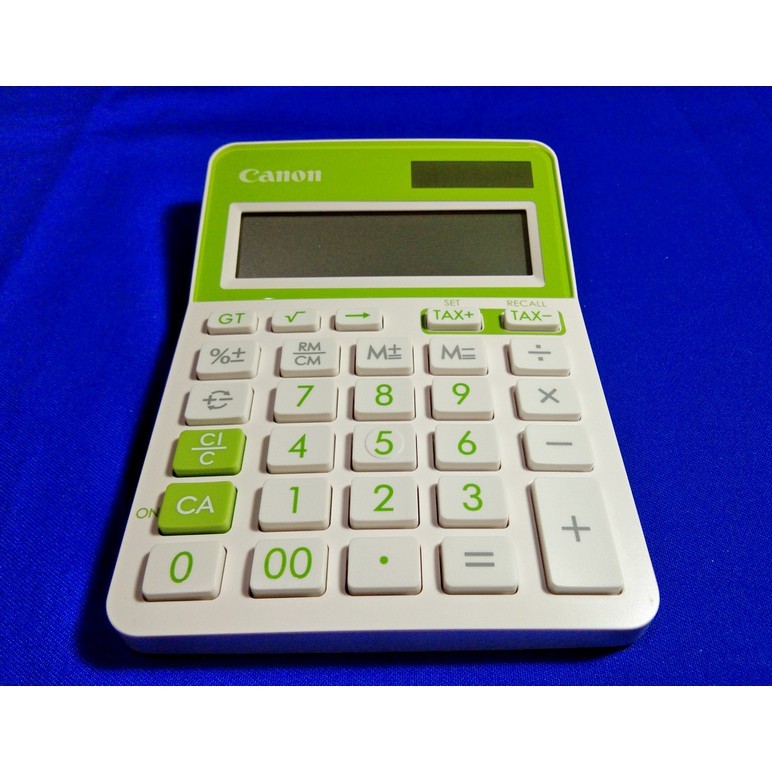 

Kalkulator Handheld 12 Dit ( LS-123T ) Hijau Muda / Hijau Tua / Pink / Orange