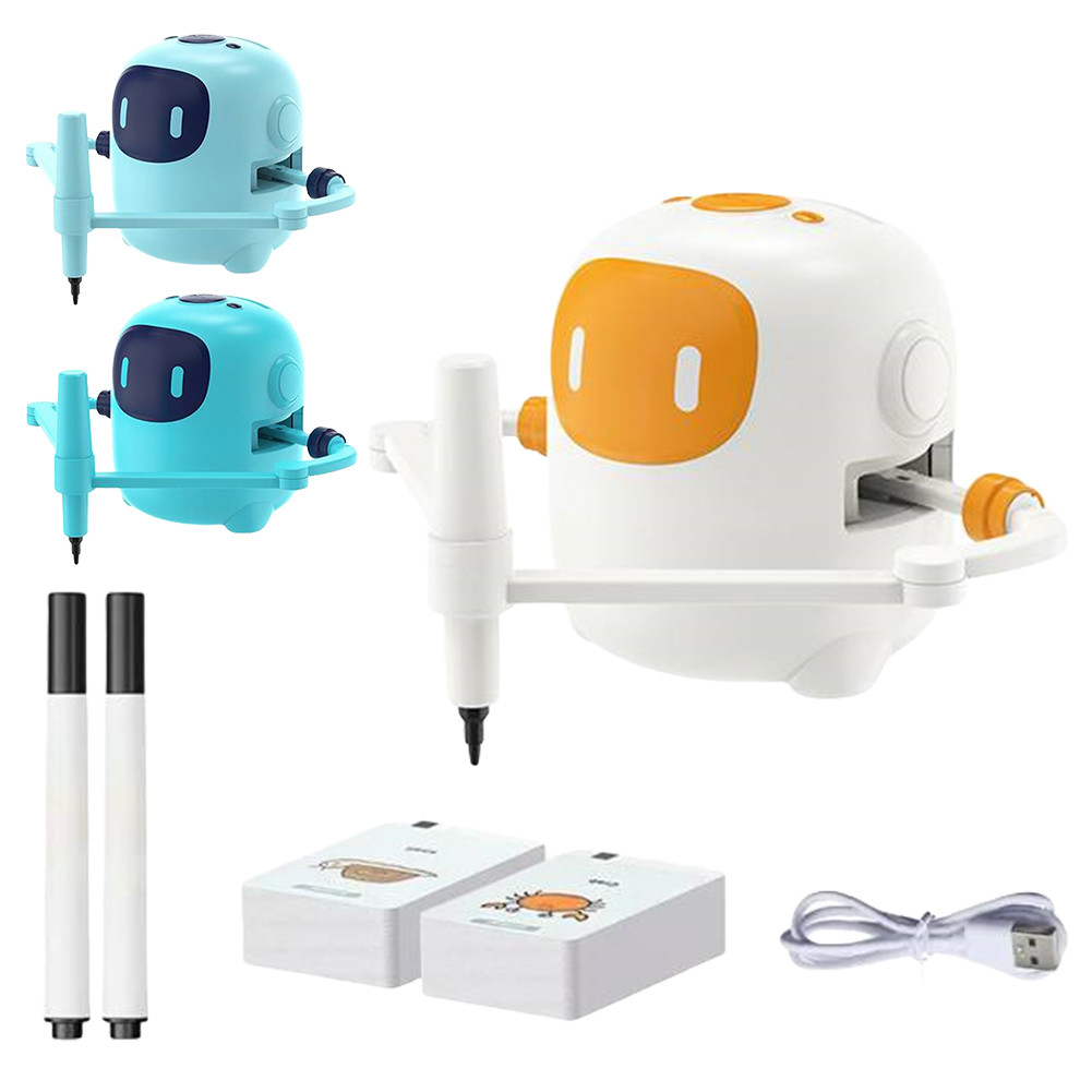 

Interactive Educational Drawing Robot Early Educational Toys With 100 Cards For 4 5 6 7 8 9 Years