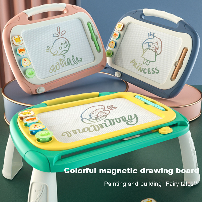 

Children Cartoon Magnetic Drawing Board Wordpad Baby Color Graffiti Board Art Educational Drawing
