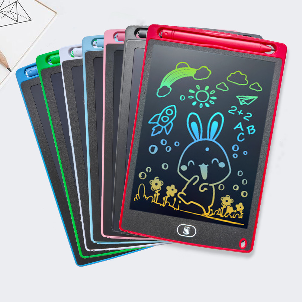 

8.5 In Lcd Writing Tablet Drawing Board Educational Toys For Children Birthday, Thanksgiving,