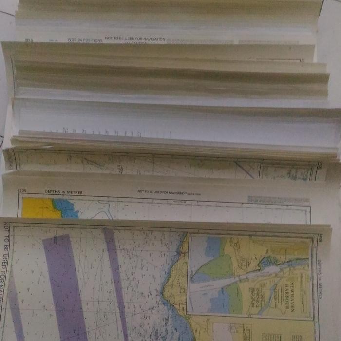 Peta Laut Hidros Bukan Peta BA