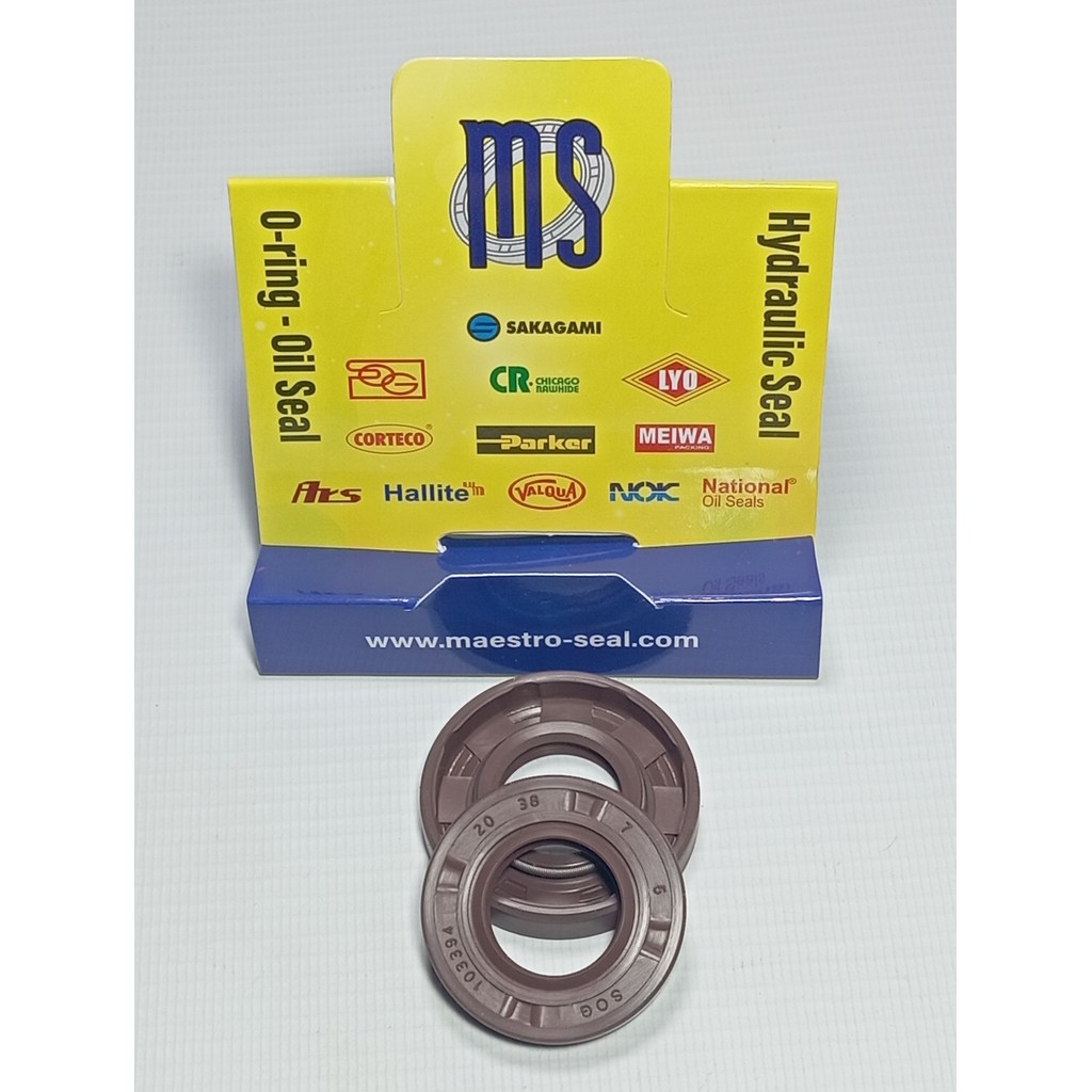 Oil seal TC 20.00-38.00-7.00-FKM