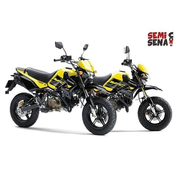 BATOK LAMPU ATAS KAWASAKI KSR 110 ORIGINAL- YELLOW