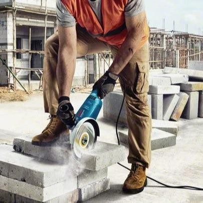 Bosch Gws 2200-180 Mesin Gerinda 7 Inch / Gerinda Tangan 7" / Angle Grinder