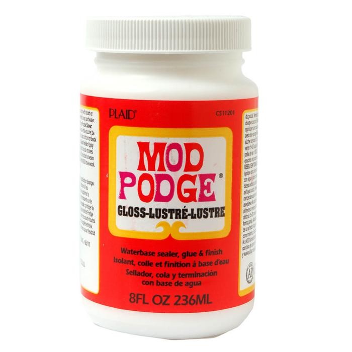 

ready stok mod podge gloss 8 oz / 236ml original