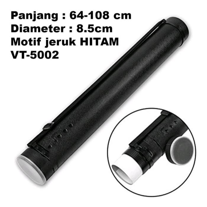 

ready stok v-tec tabung gambar motif kulit jeruk / drafting tube 8.5cm type 5002 original