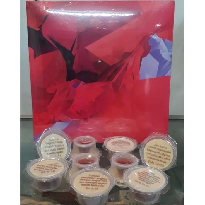 

hosti ayat manna Roti Perjamuan Kudus