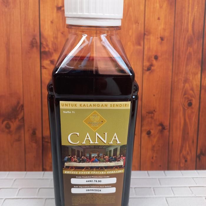 

CANA ANGGUR PERJAMUAN KUDUS