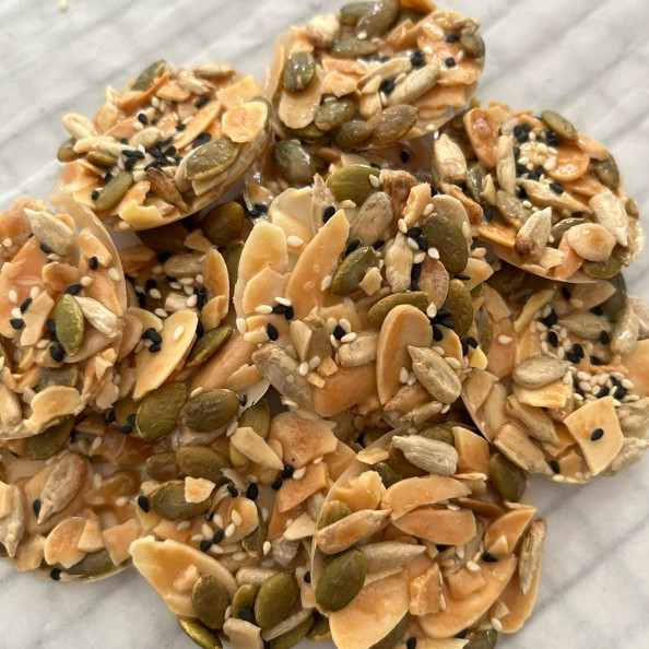 

Florentine CookiesOrinalHealthy SnackCemilan SehatSnack SehatKue KeringAlmond
