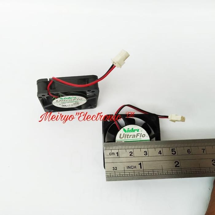 Juara_Tecno Fan.4.Cm.12.Vdc( Fan.Nidec Ultraflo/4.Cmx4.Cmx1.Cm/ Brushless)