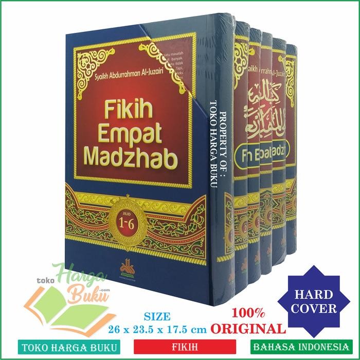 ready stok fikih empat madzhab buku fiqih 4 mazhab fiqh islam lengkap al-kautsar original