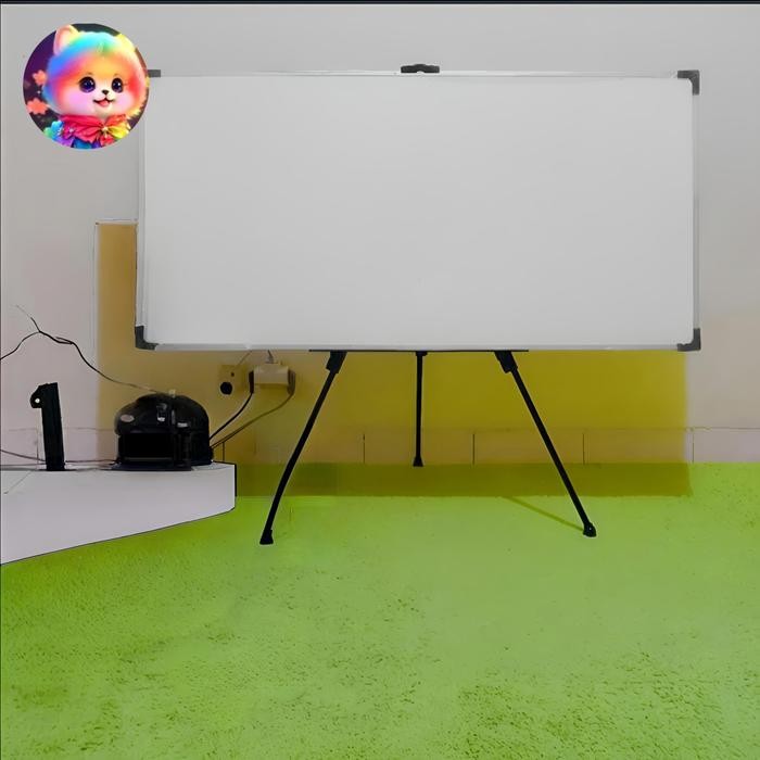 

ready stok stand easel lukis / papan tulis / frame foto original