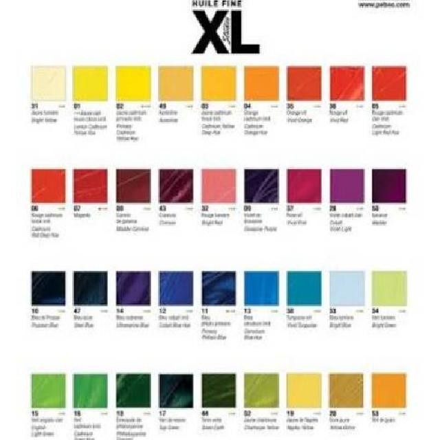

ready stok pebeo studio xl oil colour 80ml original