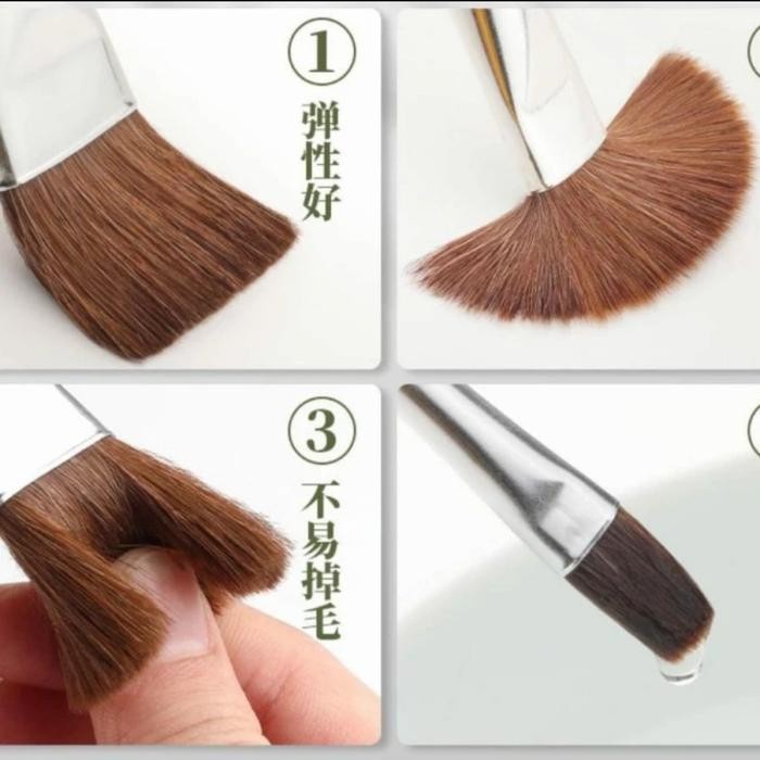 

ready stok kuas maries g1860 per set (5pcs) original