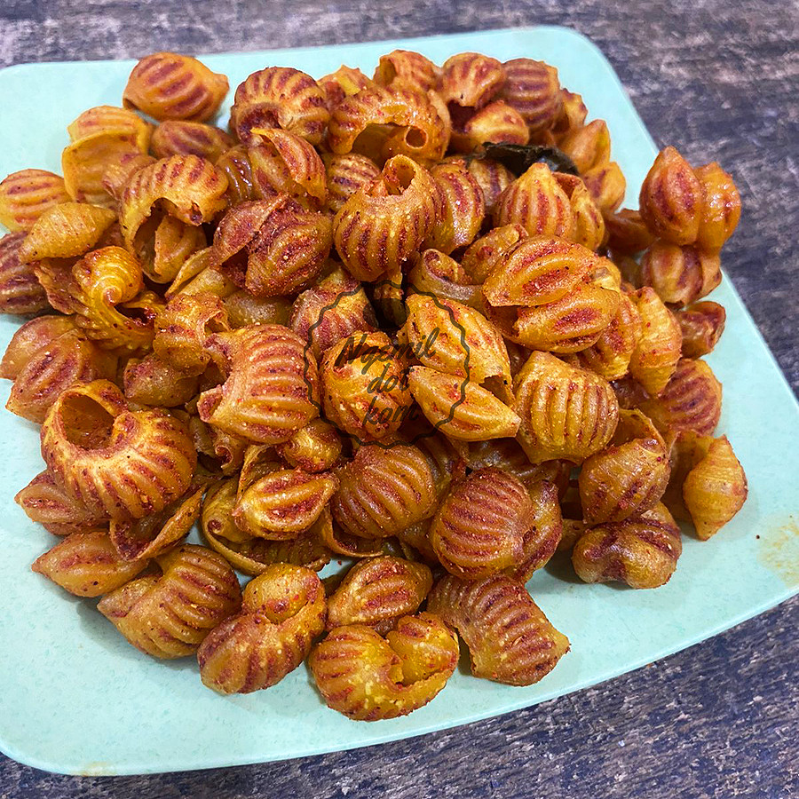 MAKARONI KERANG / MAKRONI TUTUT / MACRONI KERANG PEDAS