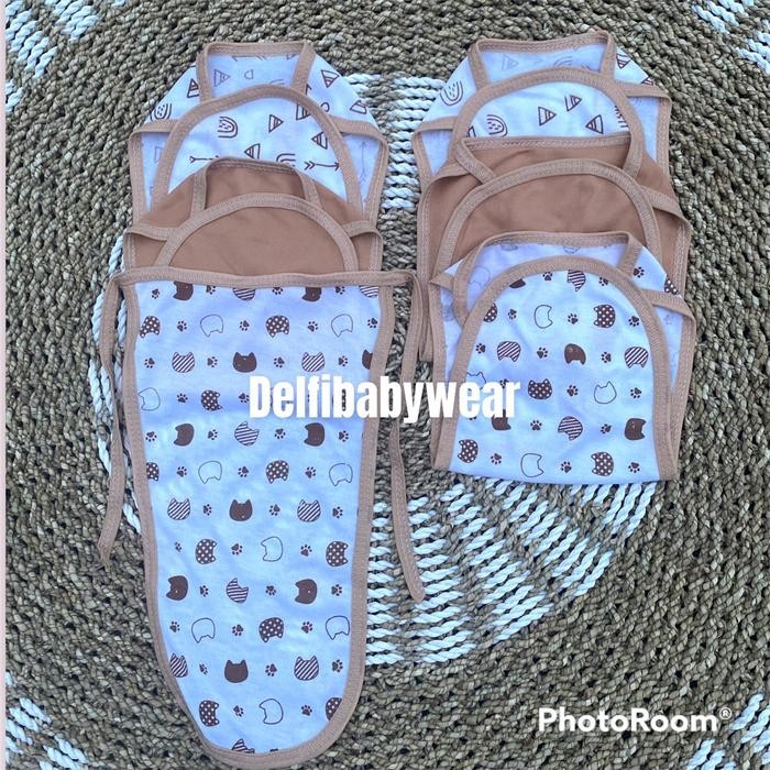 Amorie- 12 Pcs Popon Kain Coklat Milo