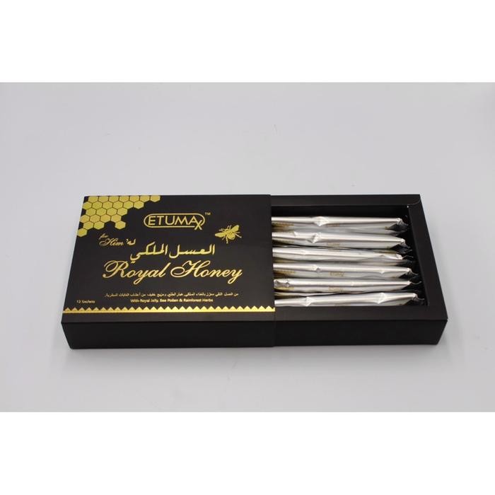 

Terlaris- Etumax Royal Honey For Him 20G 1 Box 12 Sachet -Gratisongkir