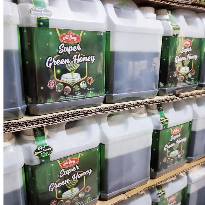 

Terlaris- Super Madu Hijau Al Bany 1Kg -Gratisongkir