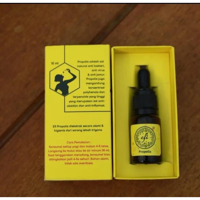 

Terlaris- Efi Propolis 10 Ml-Original Propolis Menjaga Imun Tubuh Anak & Dewasa -Gratisongkir