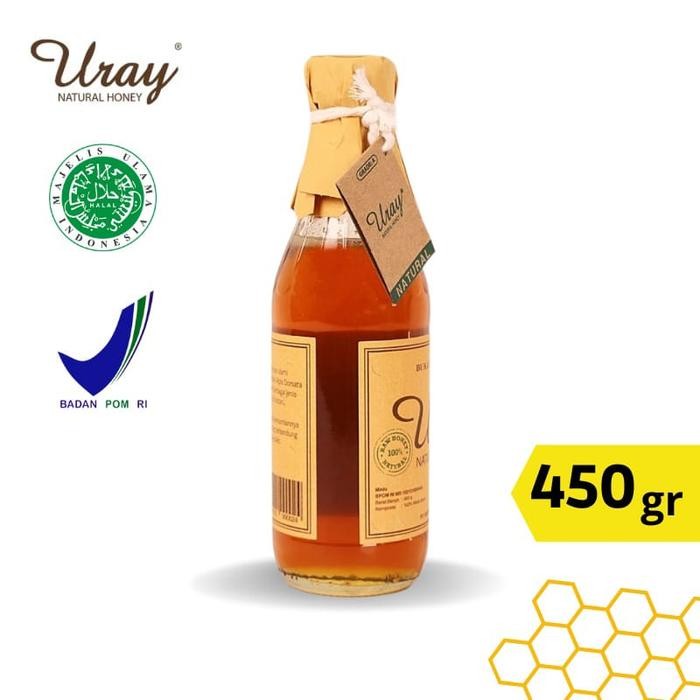 

Terlaris- Madu Uray Natural Honey 450Gr Madu Hutan Bukan Madu Ternak -Gratisongkir