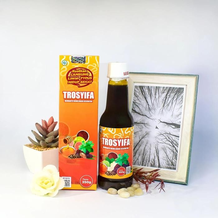 

Terlaris- Madu Trosyifa Madu Kesehatan 280 Gram -Gratisongkir