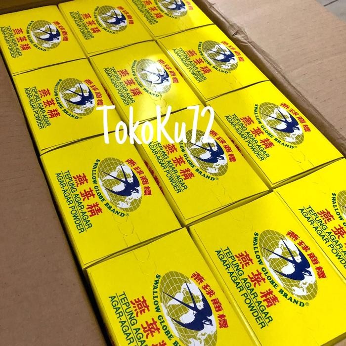 

Sale Terbatas Agar Swallow Putih Perbox Isi 12 Pcs