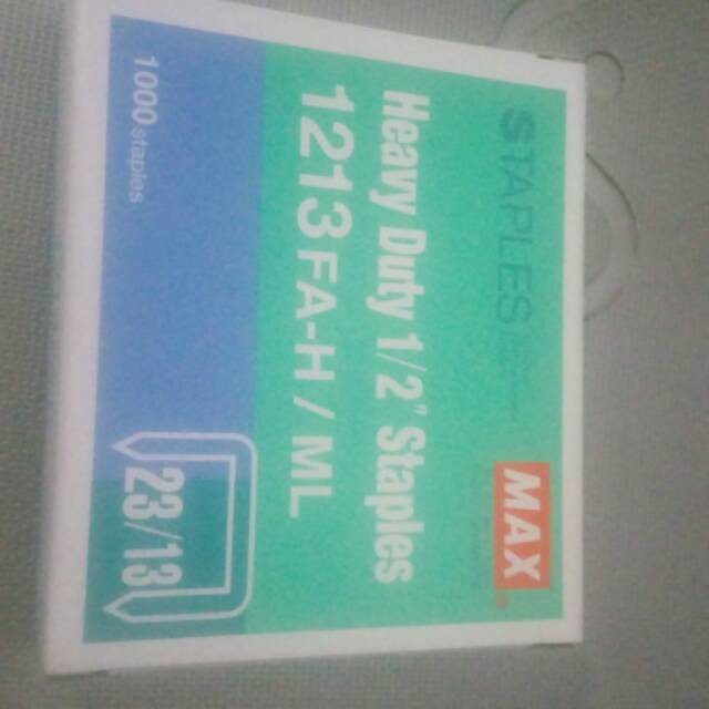 

ISI STAPLER BESAR 12/13MERK MAX