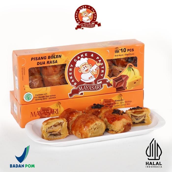 

NewZbgt- Mayasari Bolen 2 Rasa (Coklat & Keju)