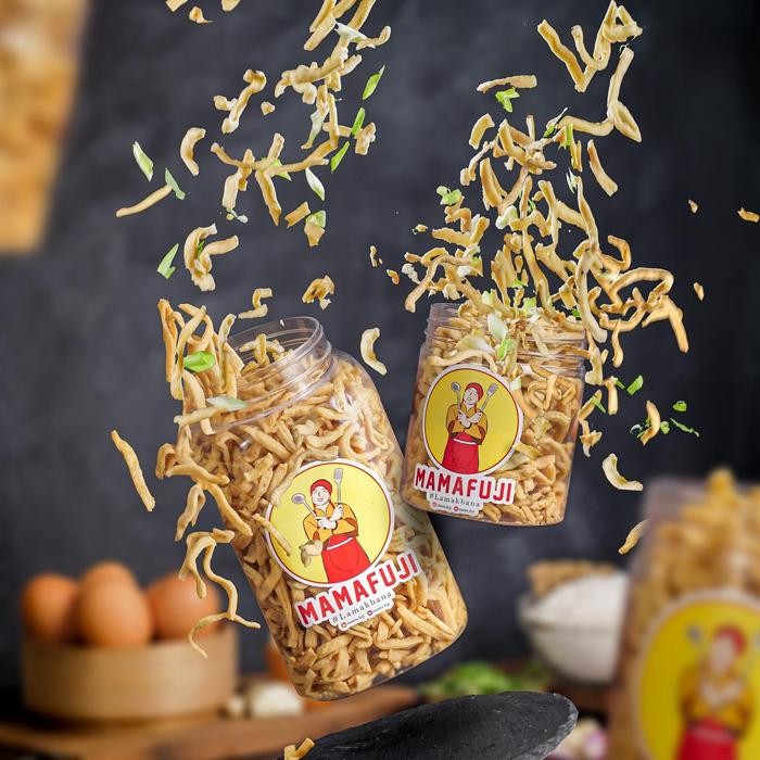 

NewZbgt- Mama Fuji - Kue Bawang Original 750g