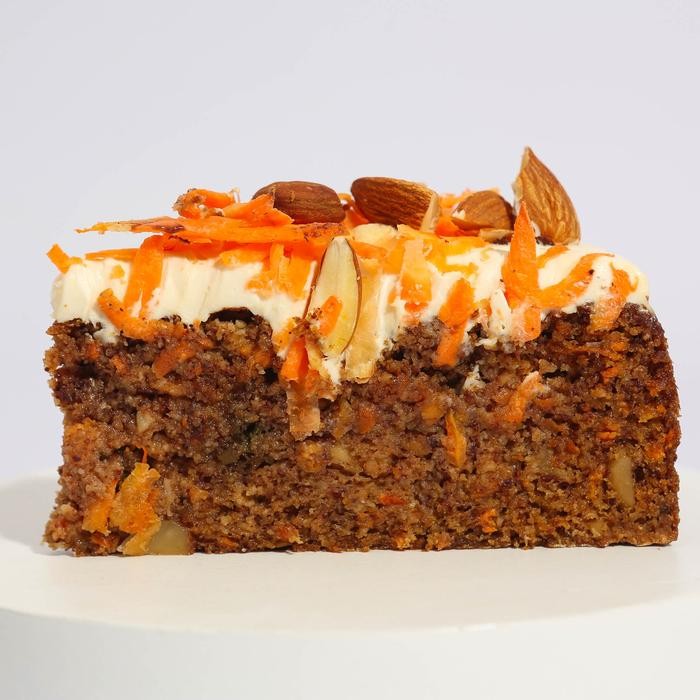

NewZbgt- Super Carrot (Keto Friendly) - Slice Cake - Ann's Super Creations
