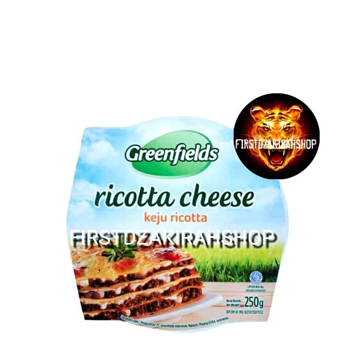 

NewZbgt- Greenfield cheese ricotta keju ricotta 250gr