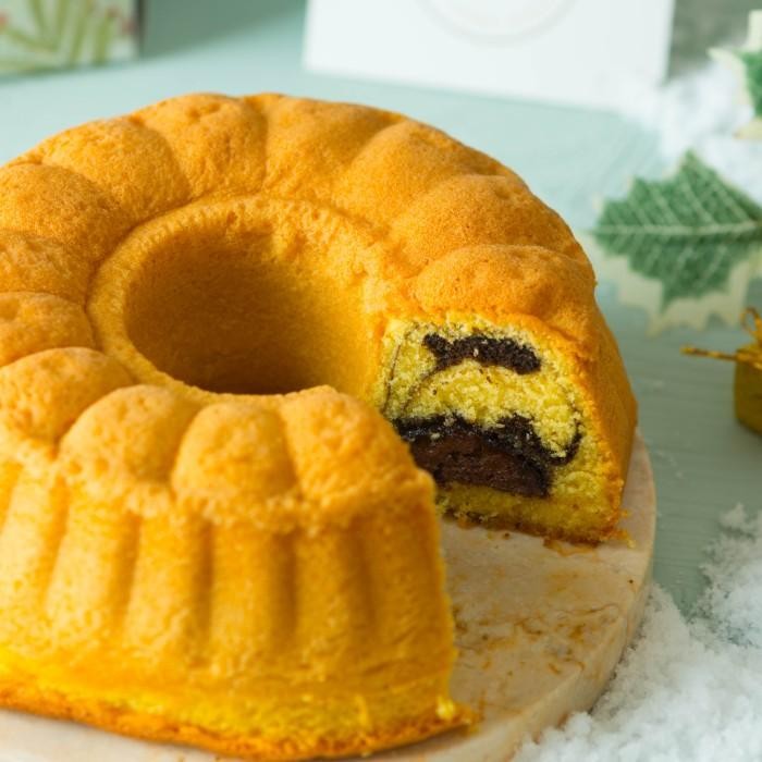 

NewZbgt- Nutella Cake / Bolu marmer Nutella