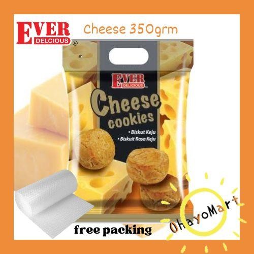 

NewZbgt- Ever Delicious Cheese Cookies / kukis keju/ Cheese Cookies 350grm