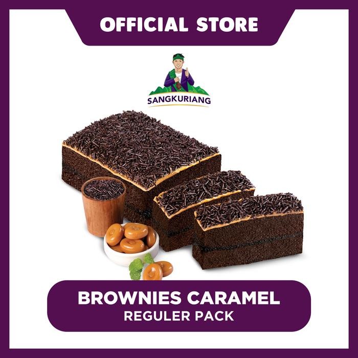 

NewZbgt- Lapis Bogor Sangkuriang Brownies Caramel - Reguler Pack (550gr)
