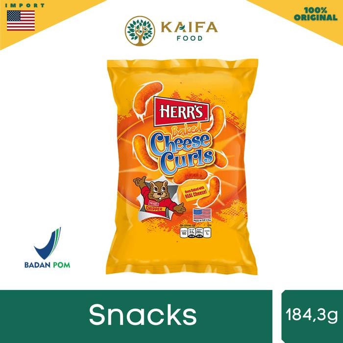

NewZbgt- HERR'S CHEESE CURLS 7 Oz